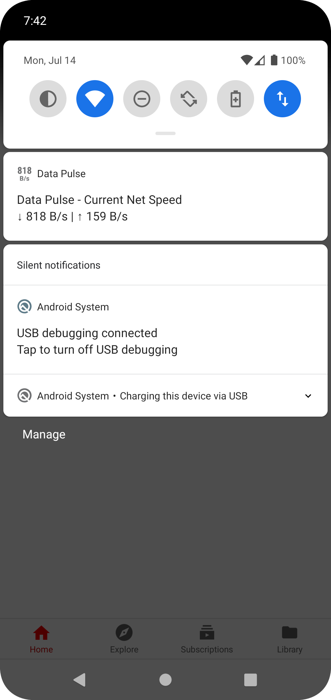 Data Pulse App Screenshot 3