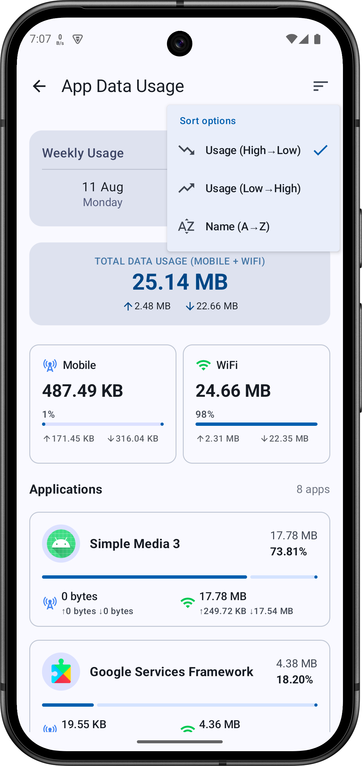 Data Pulse App Screenshot 5